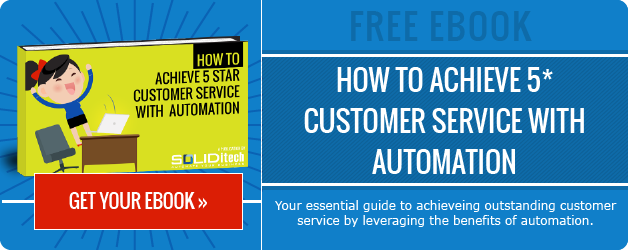 How to Achieve 5 Star Customer Service with Automation