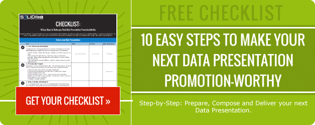 10 Easy Steps to Make your Next Data Presentation Promotion-Worthy 