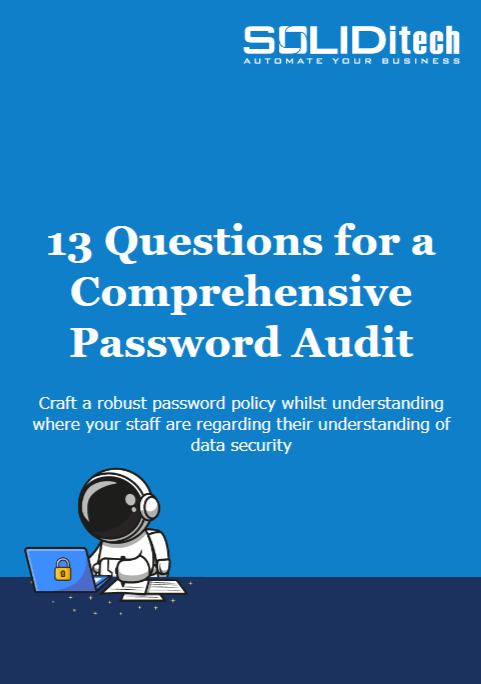 13 Questions for a Comprehensive Password Audit
