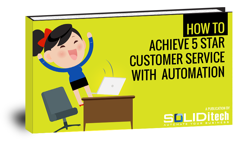 Download How to Achieve 5 Star Customer Service with Automation Download How to Achieve 5 Star Customer Service with Automation