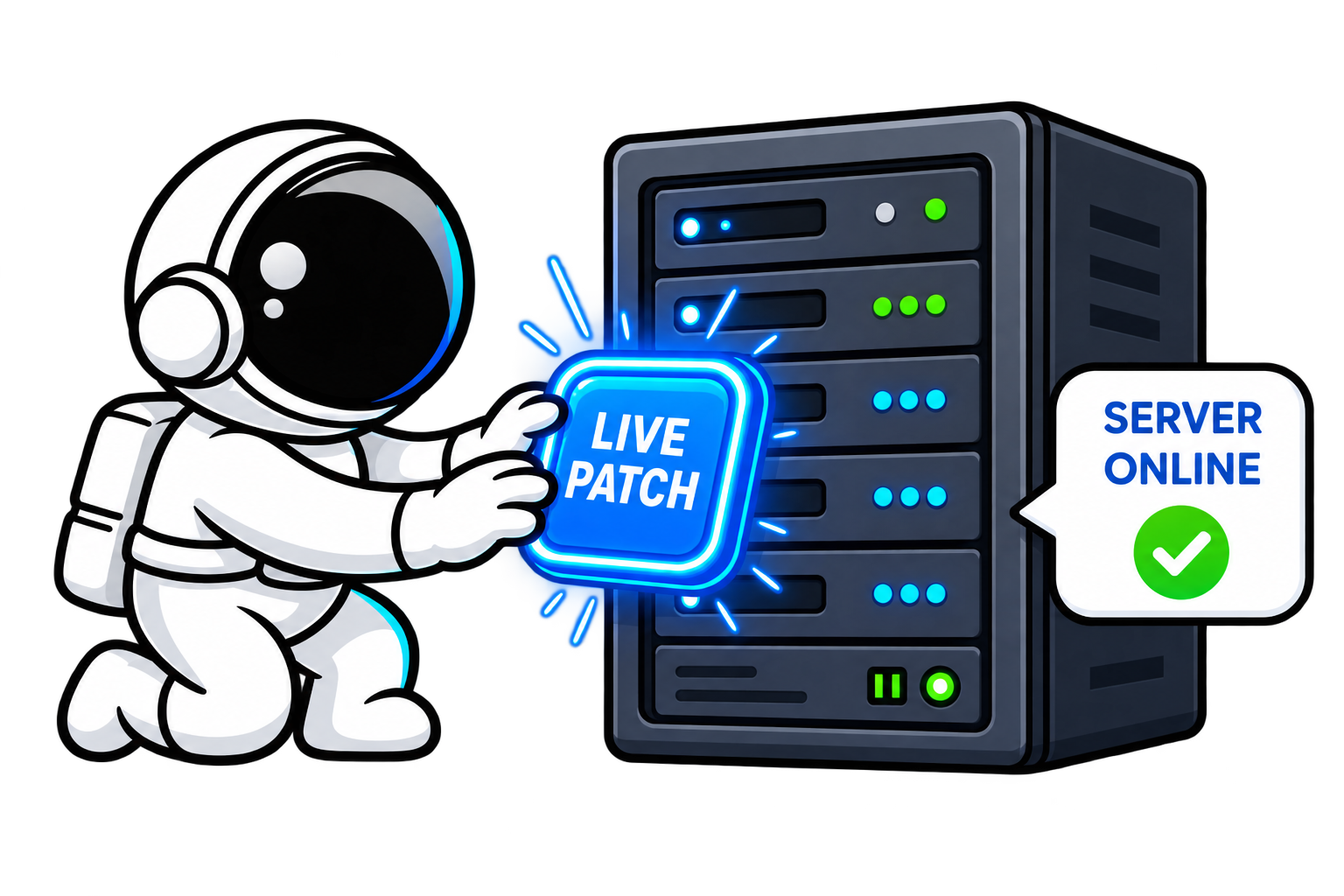 Find Out if Live Server Patching Fits Your Environment