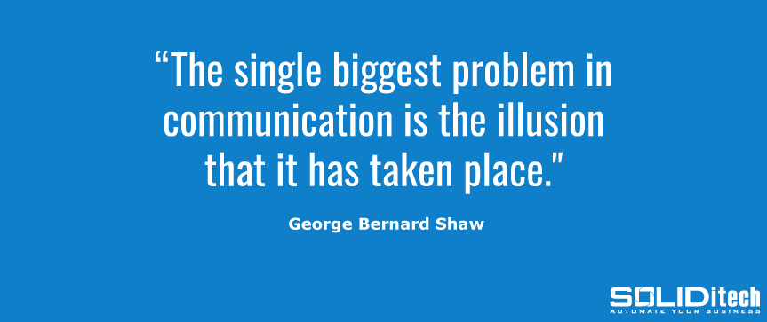The importance of communication in client-developer collaboration